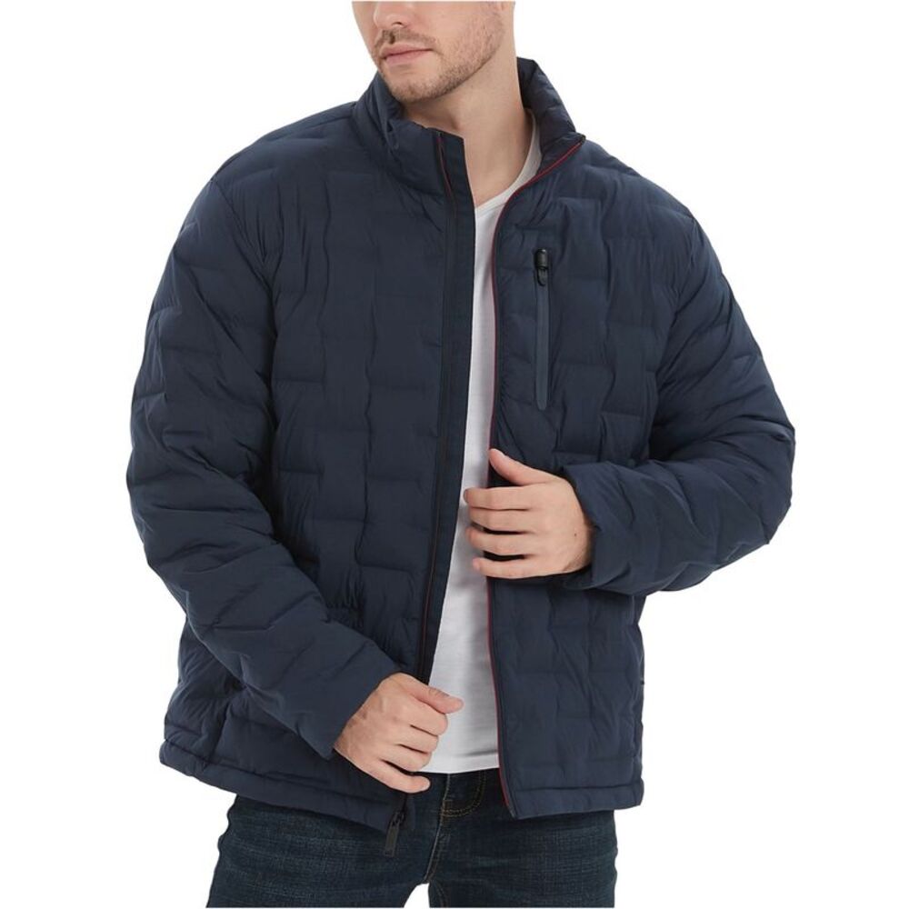 OUTDOOR UNITED Mens Brick Quilted Full-Zip Puffer Jacket, NWT